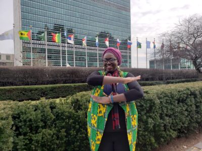 Bintu at the UN