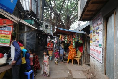 Streets of Korail