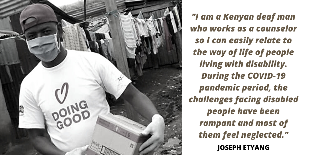 Quote from Joseph's photo story