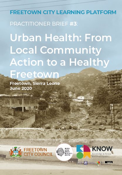 Freetown City Learning Platform Freetown City Learning Platform
