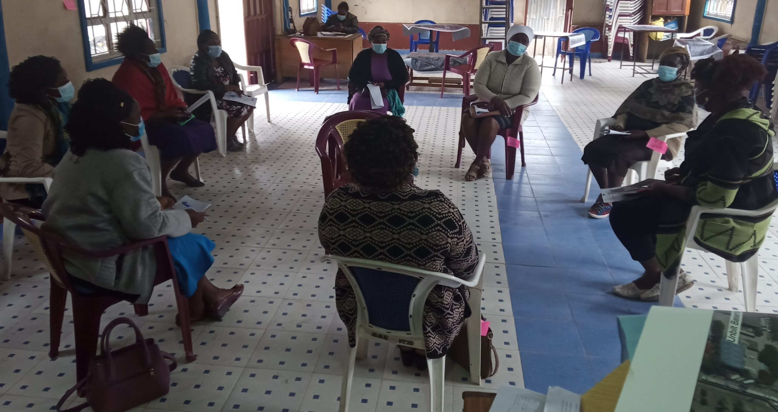 Kenya training on community profiling