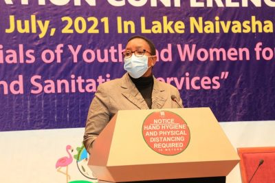 Challenging the status of women and youth in the WASH sector in Kenya 