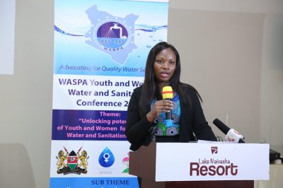 Challenging the status of women and youth in the WASH sector in Kenya 