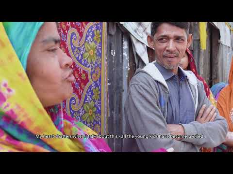 Life in the slums of Dhaka - Arise