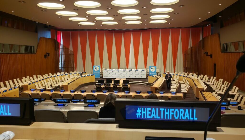 Universal Health Coverage meeting