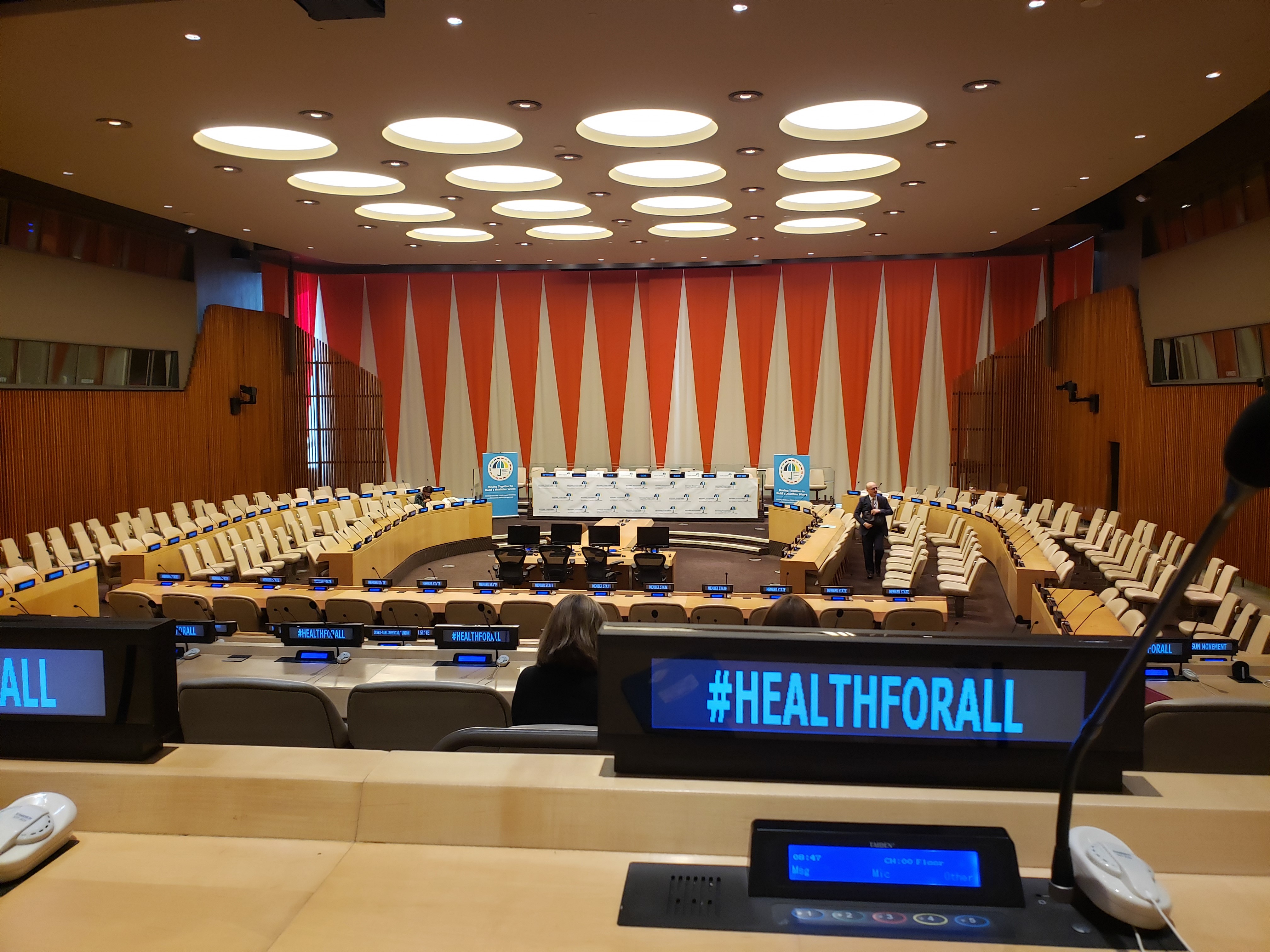 Universal Health Coverage meeting