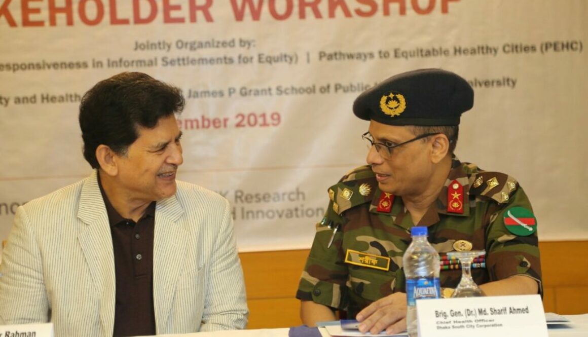 Bangladesh stakeholder workshop