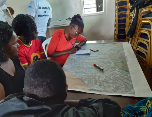 Mukuru community health mapping