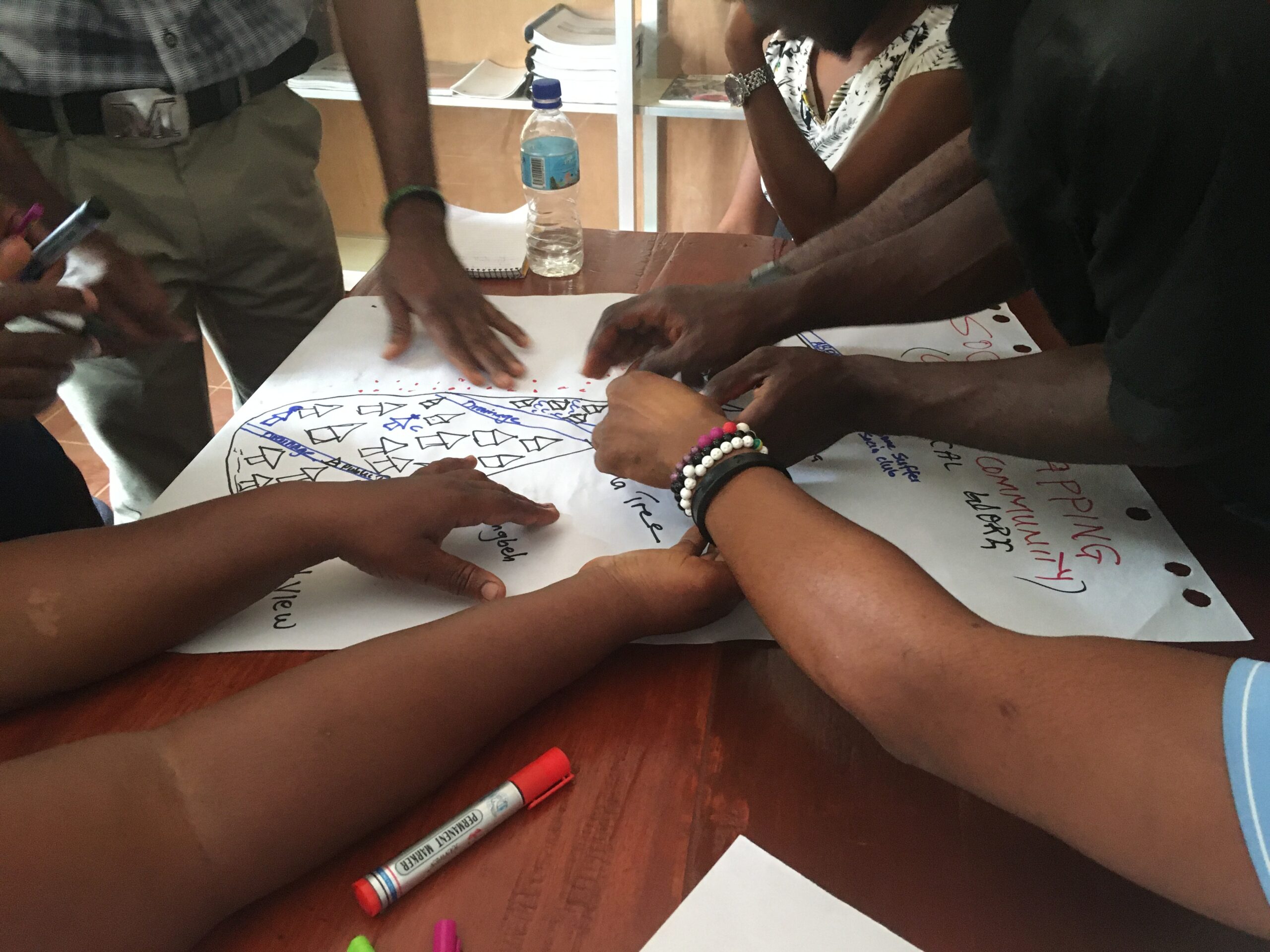 Participatory mapping in Sierra Leone