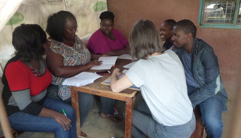 Meeting of LVCT Health programme and research staff