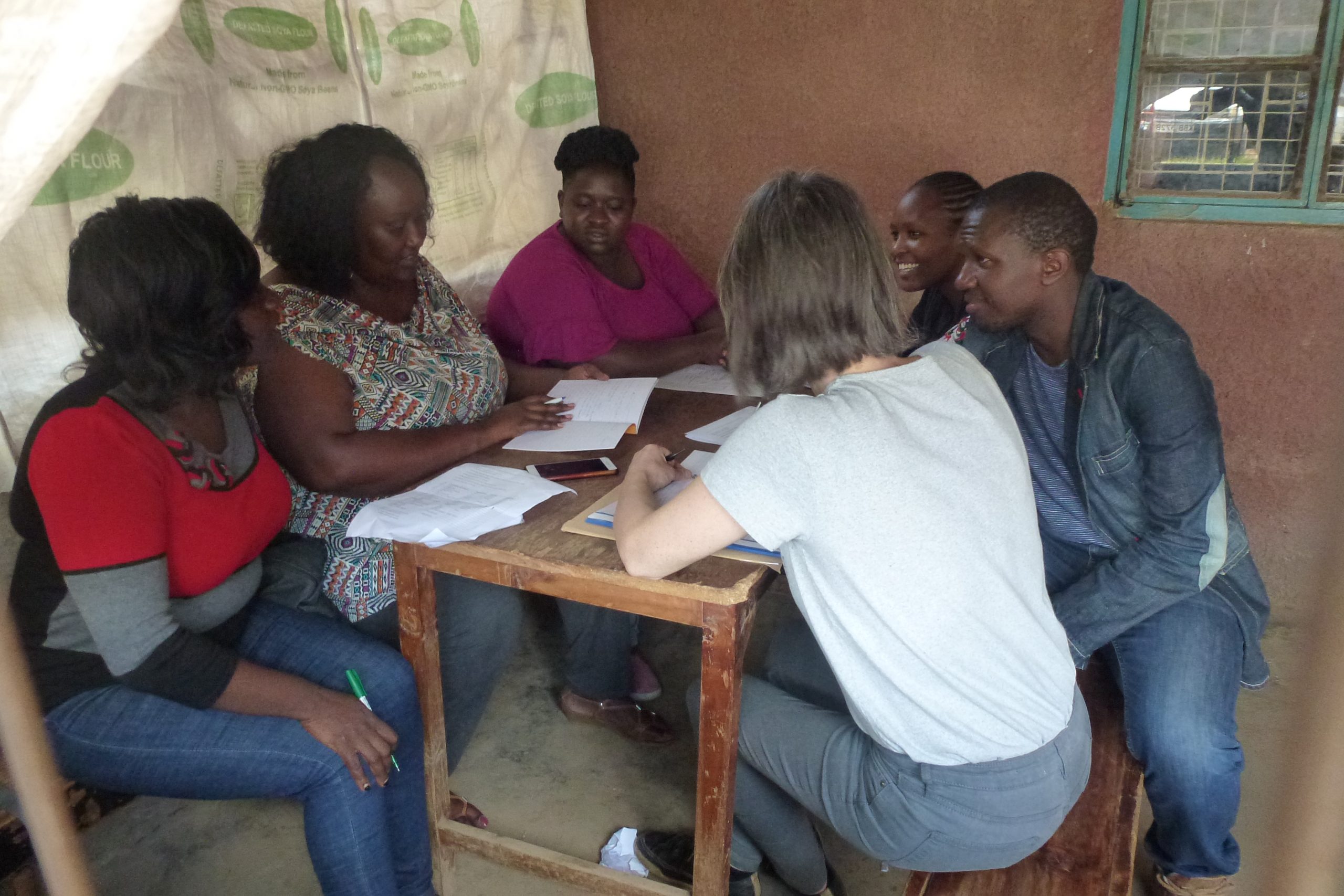 Meeting of LVCT Health programme and research staff