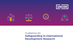 Guidance on safeguarding in international development research