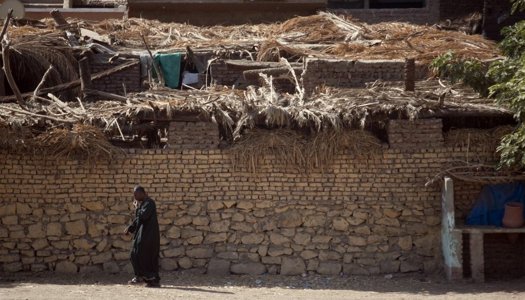 Informal settlement Egypt