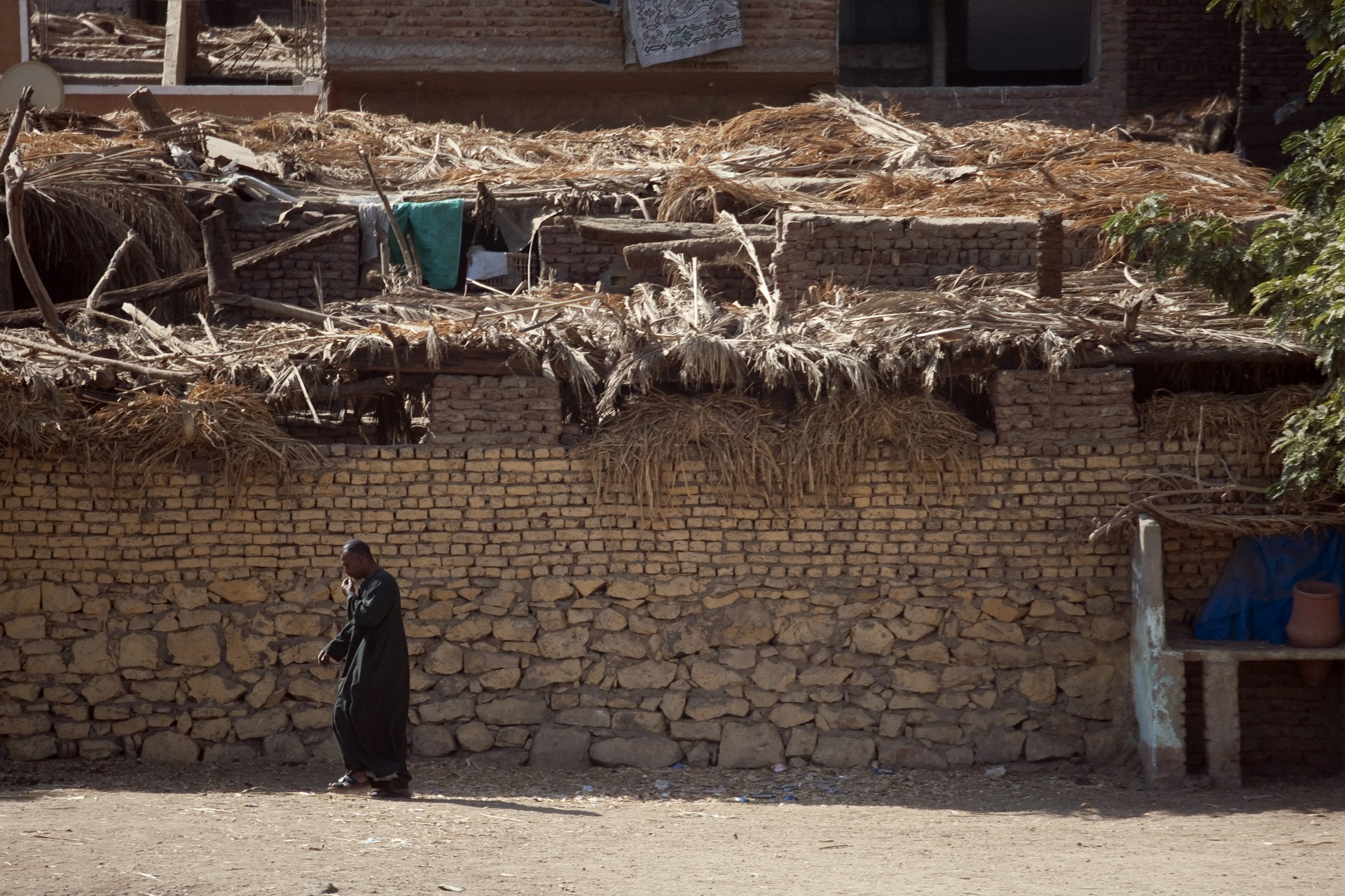 Informal settlement Egypt