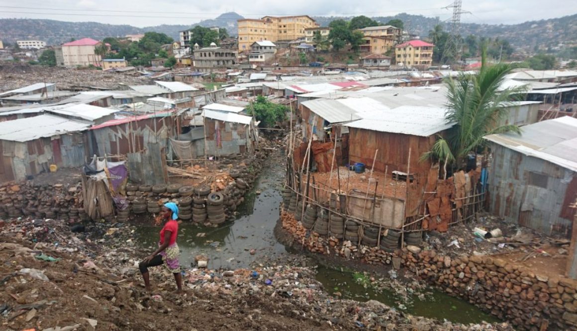 Preparing for the pandemic in Sierra Leone