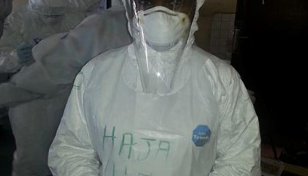 Haja in PPE for health workforce