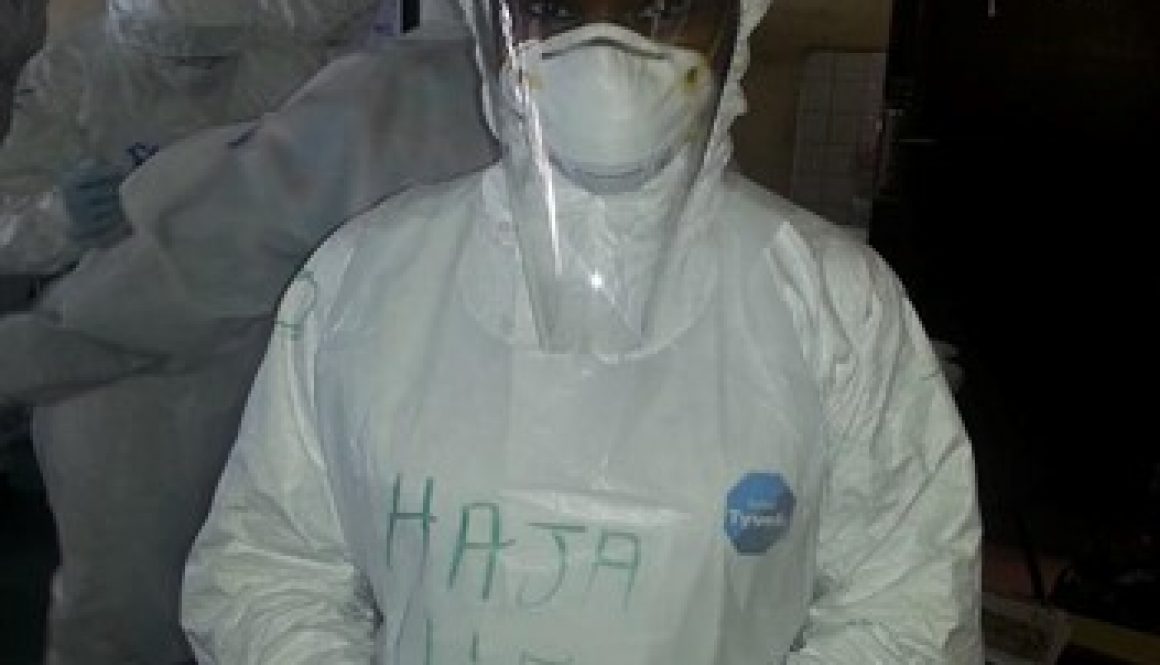 Haja in PPE for health workforce