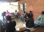 Staff sensitisation meeting in Kenya