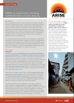 ARISE co-researchers Story of change
