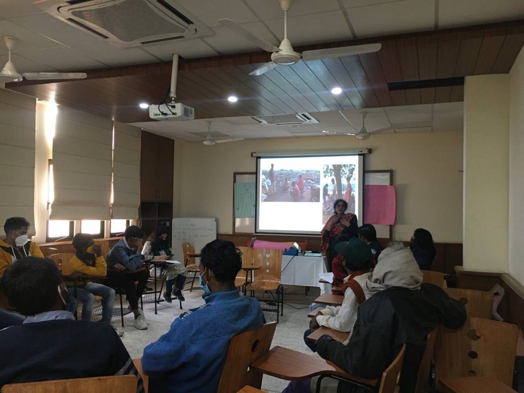 Delhi Roundtable Leadership Training for wastepickers 