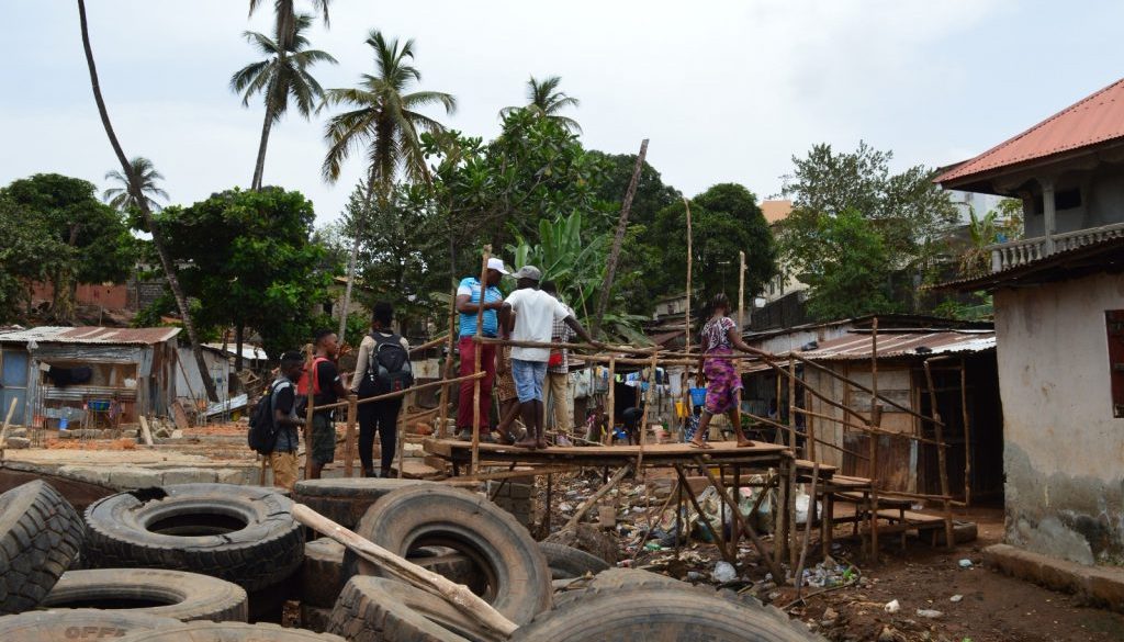 Mapping informal settlements in Sierra Leone: Researchers and co-researchers experiences in mapping urban spaces