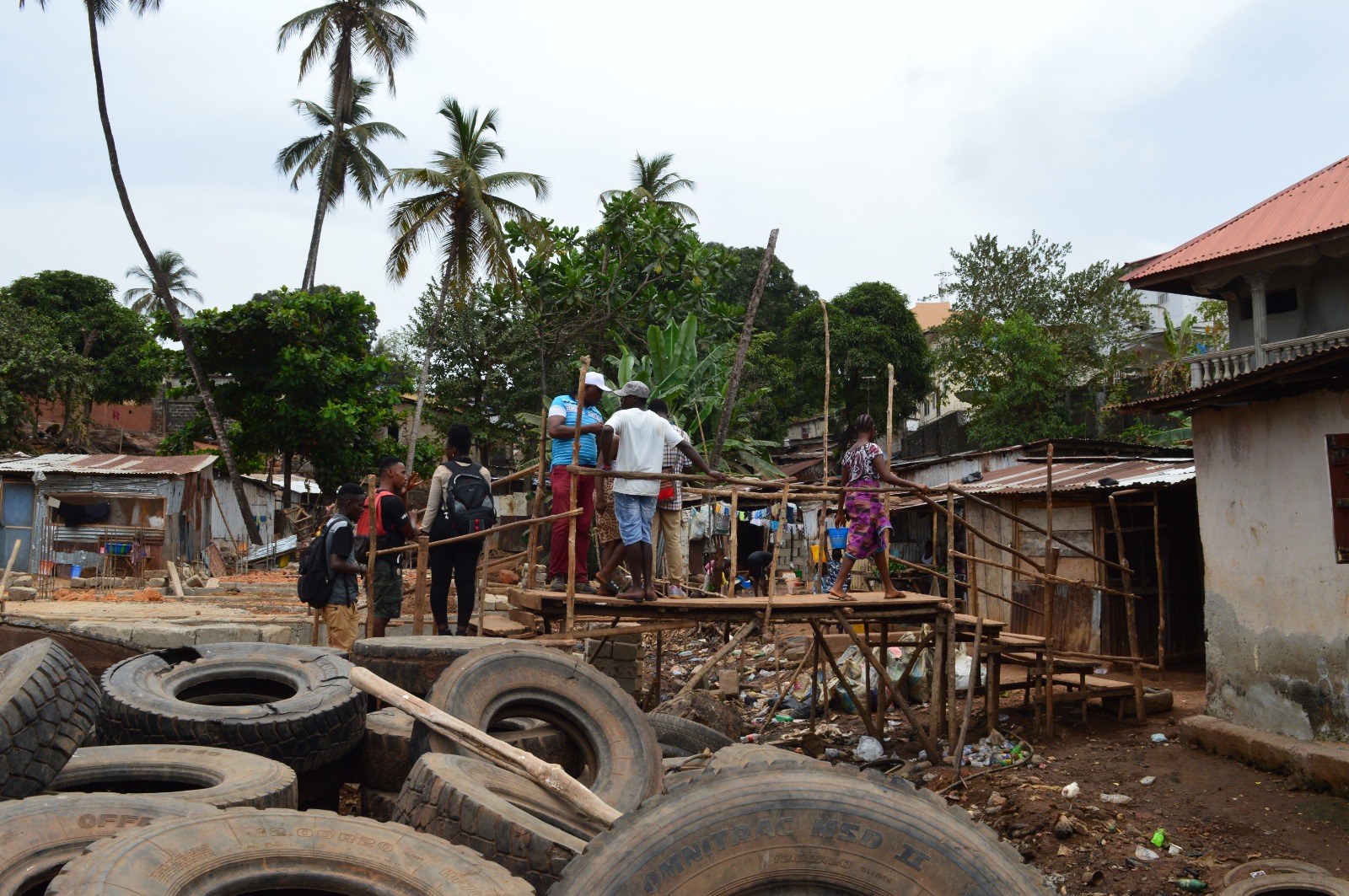 Mapping informal settlements in Sierra Leone: Researchers and co-researchers experiences in mapping urban spaces