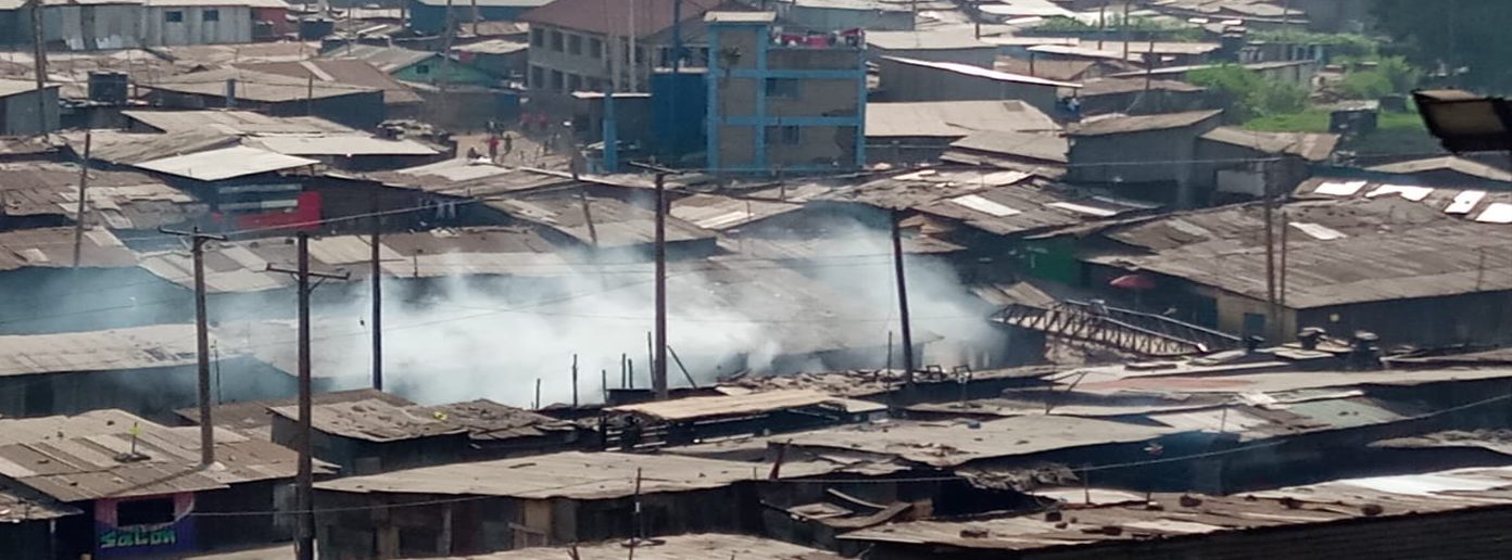 Why does youthful and dynamic energy lead to crime in Mathare?