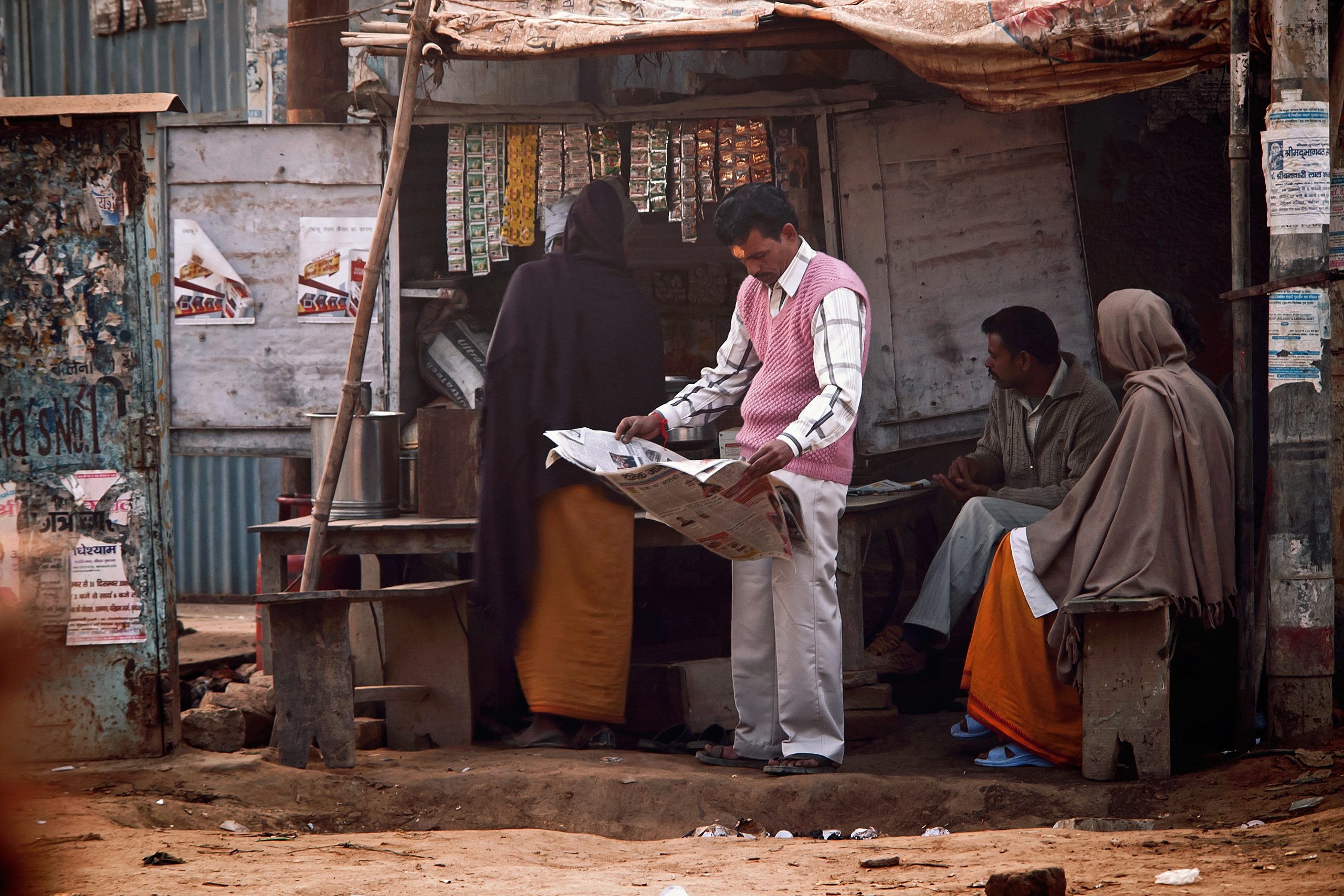 Asia informal settlement