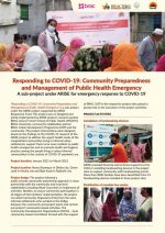 Responding to COVID-19: Community Preparedness and Management of Public Health Emergency