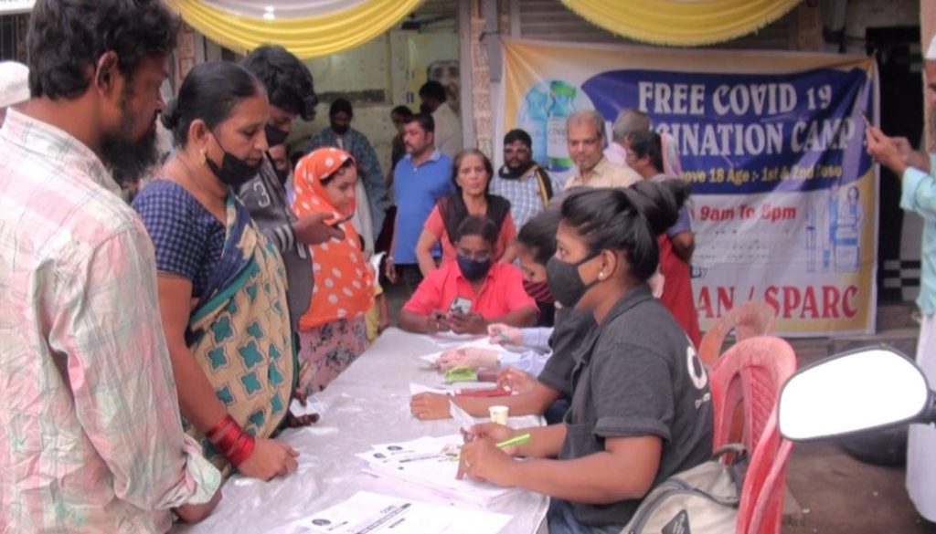 Ensuring the last mile connectivity in the Mumbai COVID vaccination drive