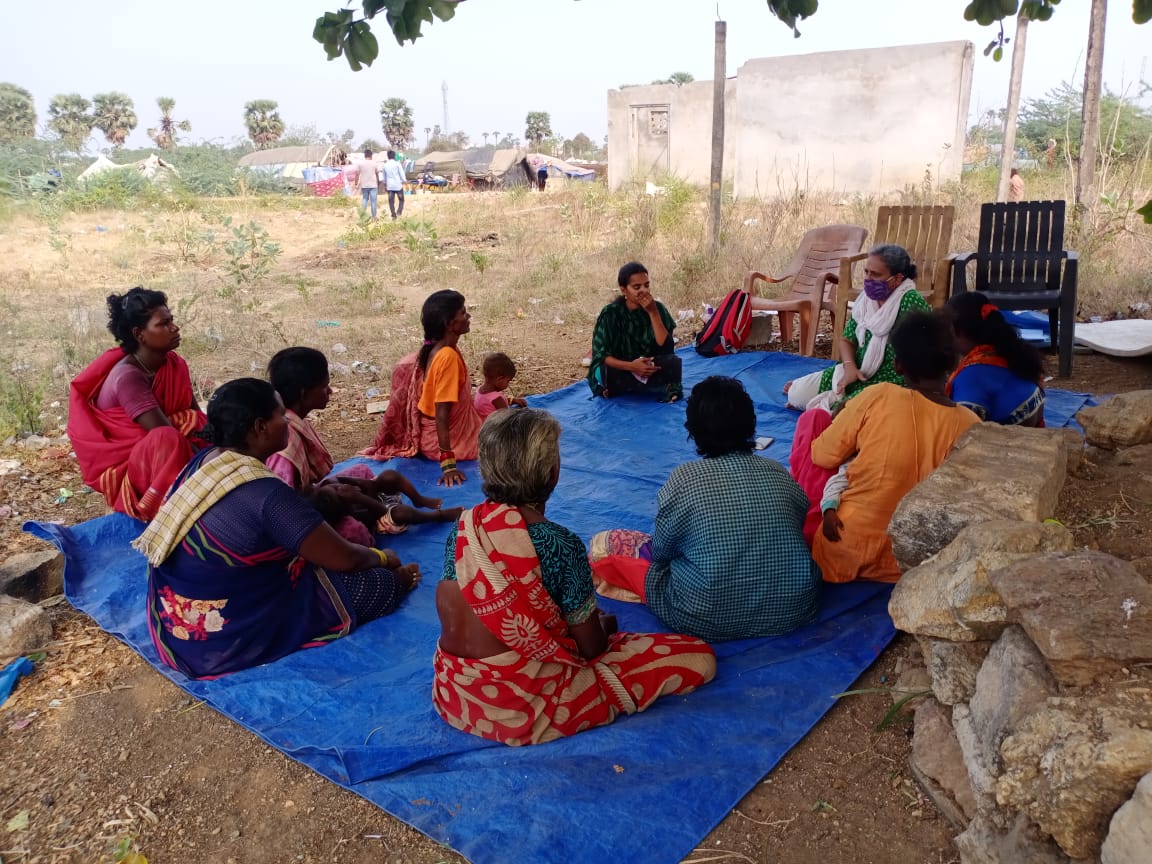 Bloody inconvenience: menstrual health in waste worker communities