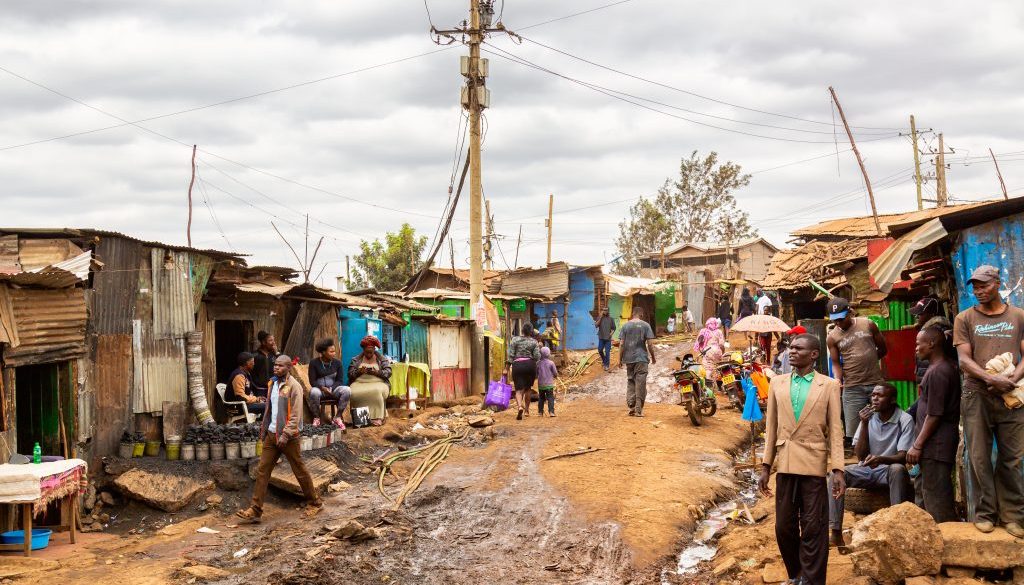 A candid talk on the mental health issues in Viwandani and Korogocho slums in Nairobi, Kenya