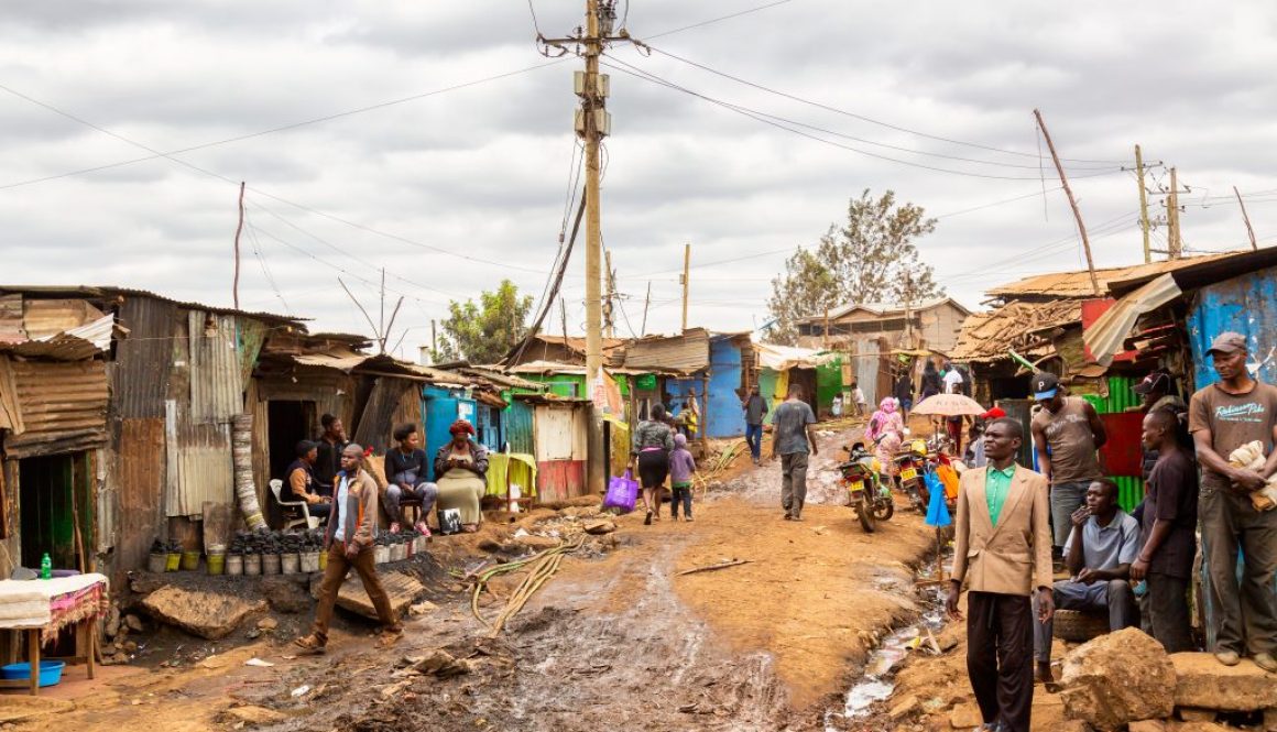 A candid talk on the mental health issues in Viwandani and Korogocho slums in Nairobi, Kenya