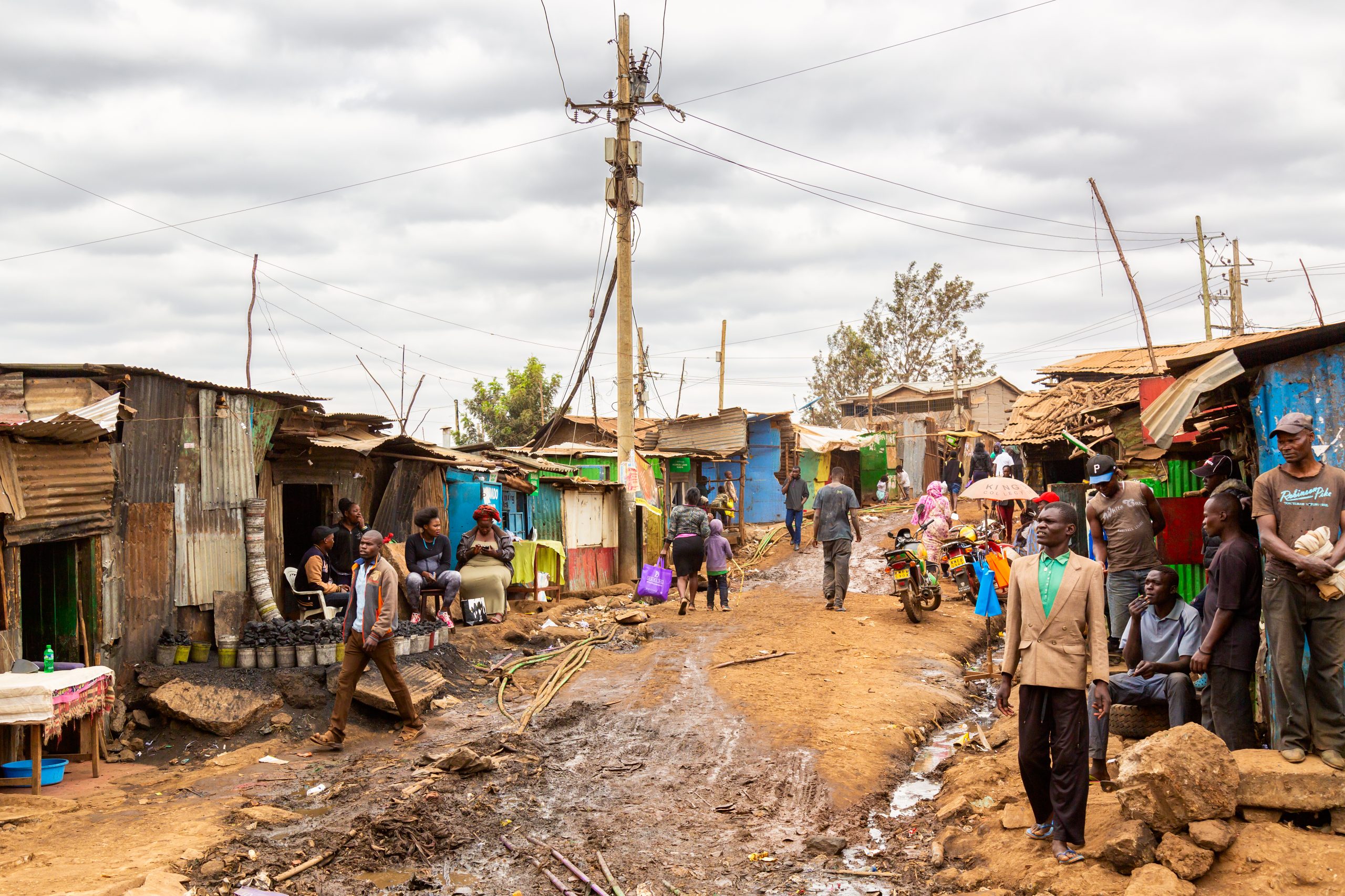 A candid talk on the mental health issues in Viwandani and Korogocho slums in Nairobi, Kenya