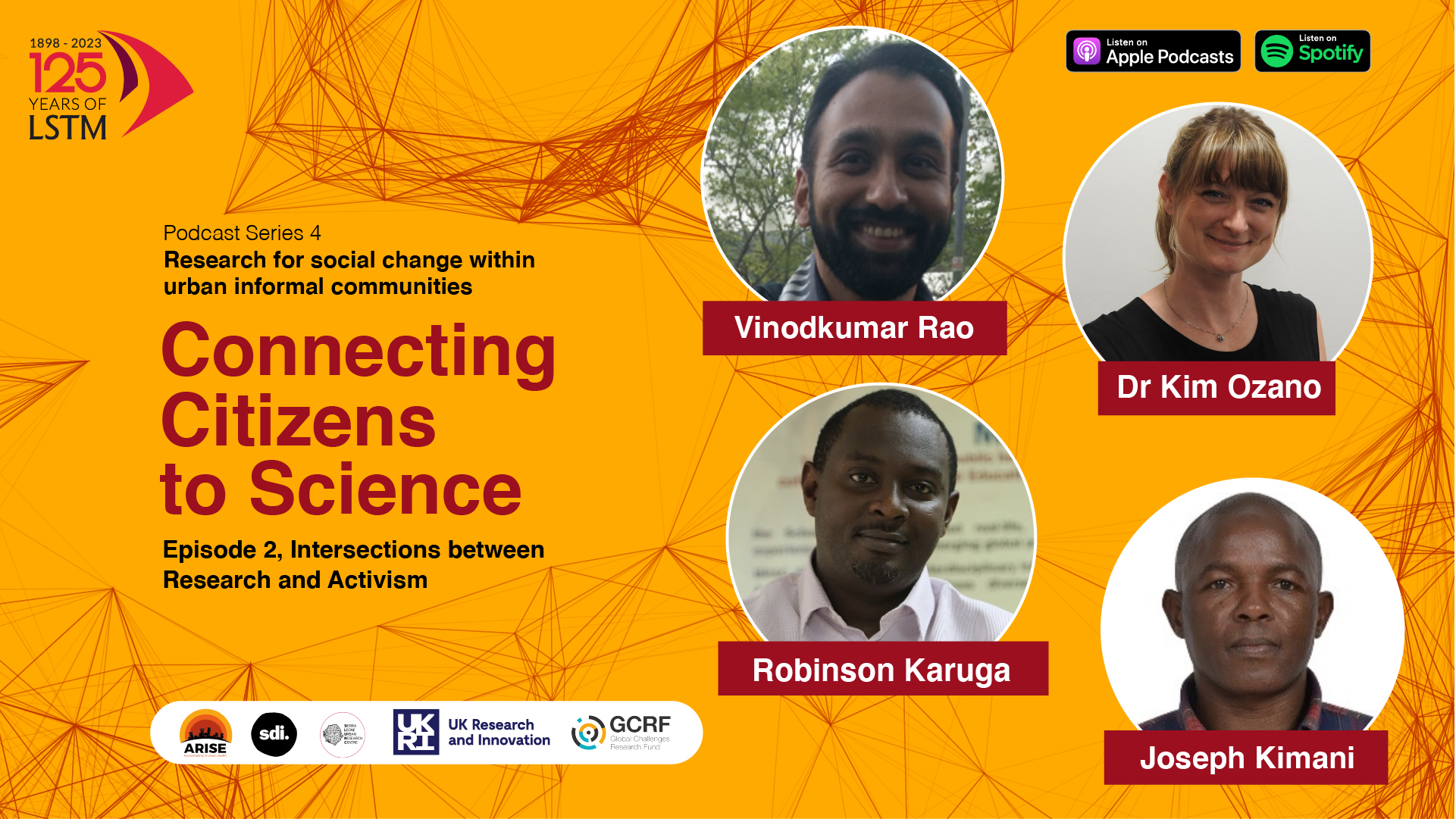 Connecting Citizens to Science - S4E2 - Intersections between Research and Activism Connecting Citizens to Science - S4E2 - Intersections between Research and Activism