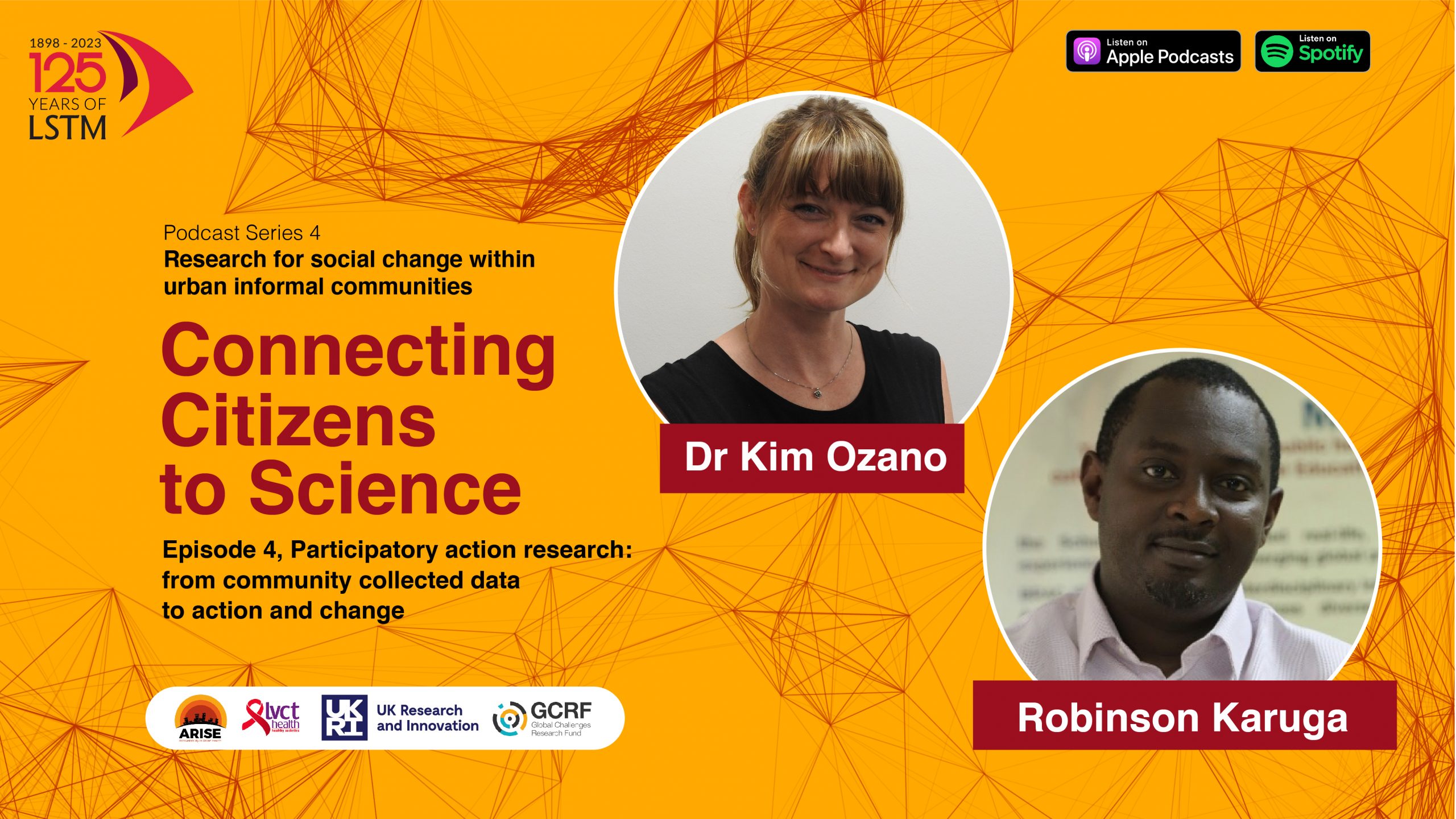 Connecting Citizens to Science - S4E4 - Participatory action research: from community collected data to action and change