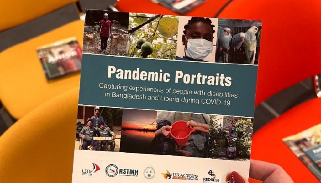Pandemic Portraits: Disability and COVID-19 in Bangladesh and Liberia 