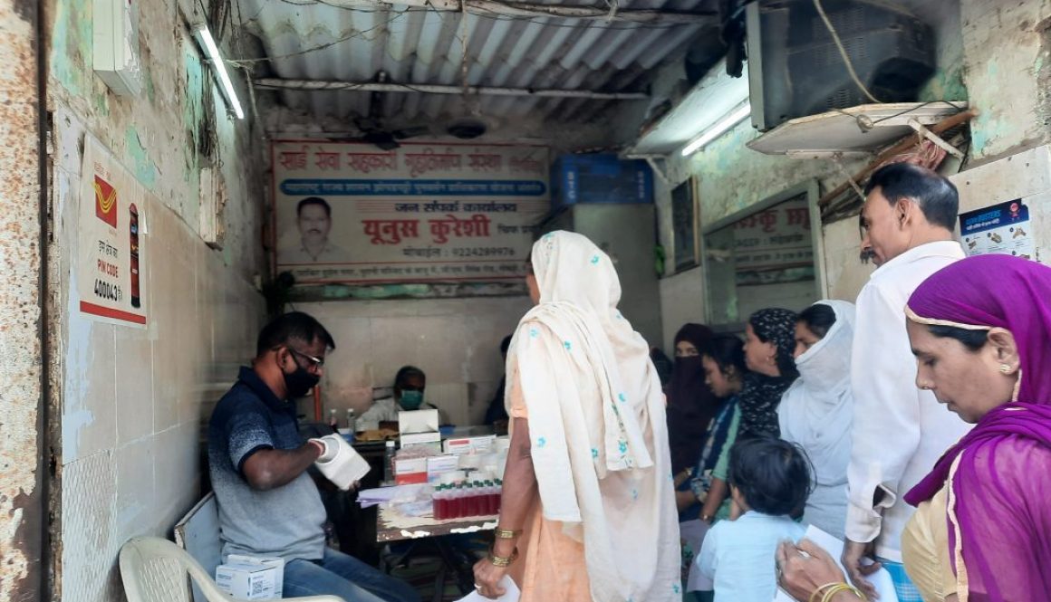 Medical camps as research tools