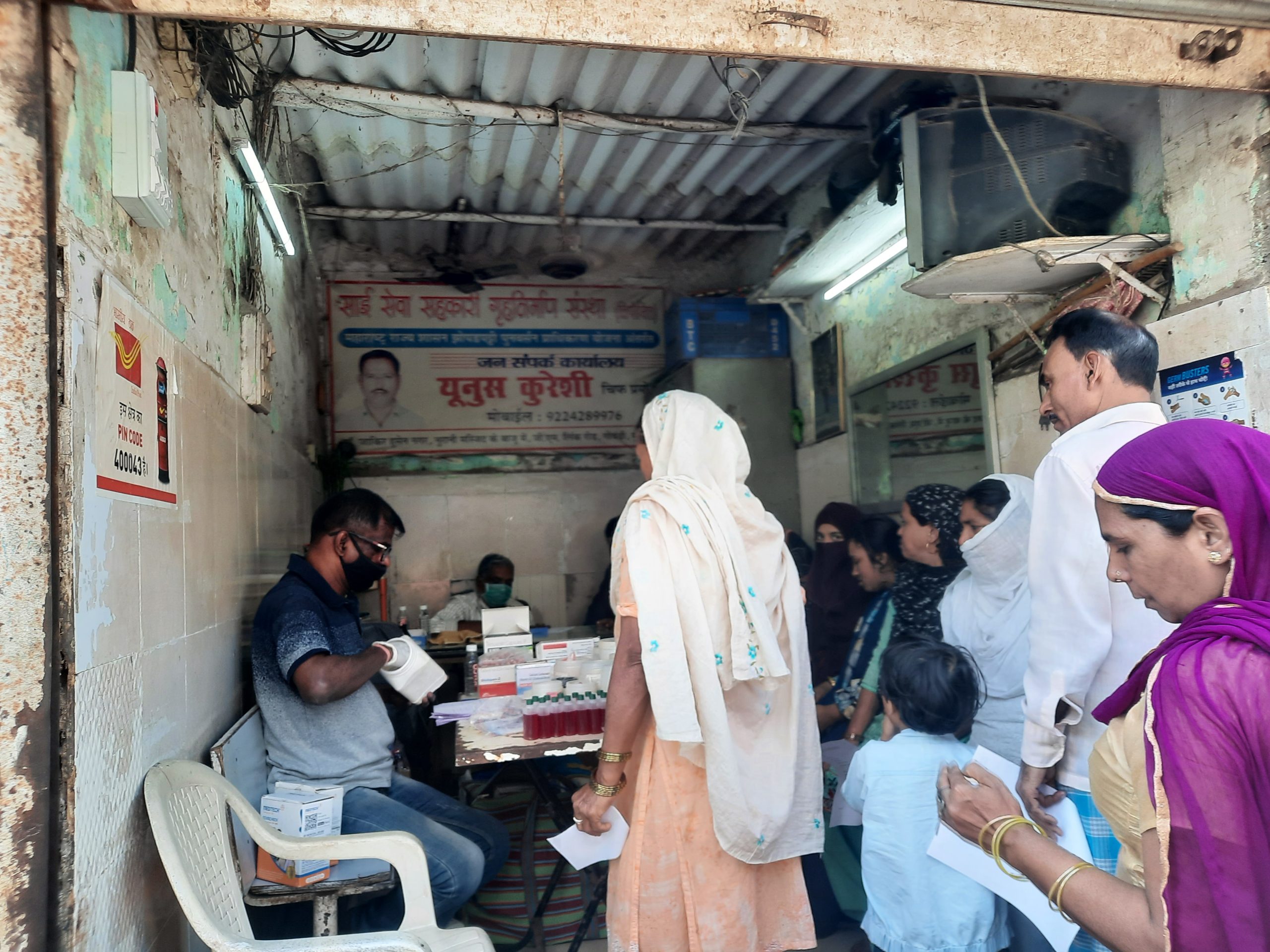 Medical camps as research tools