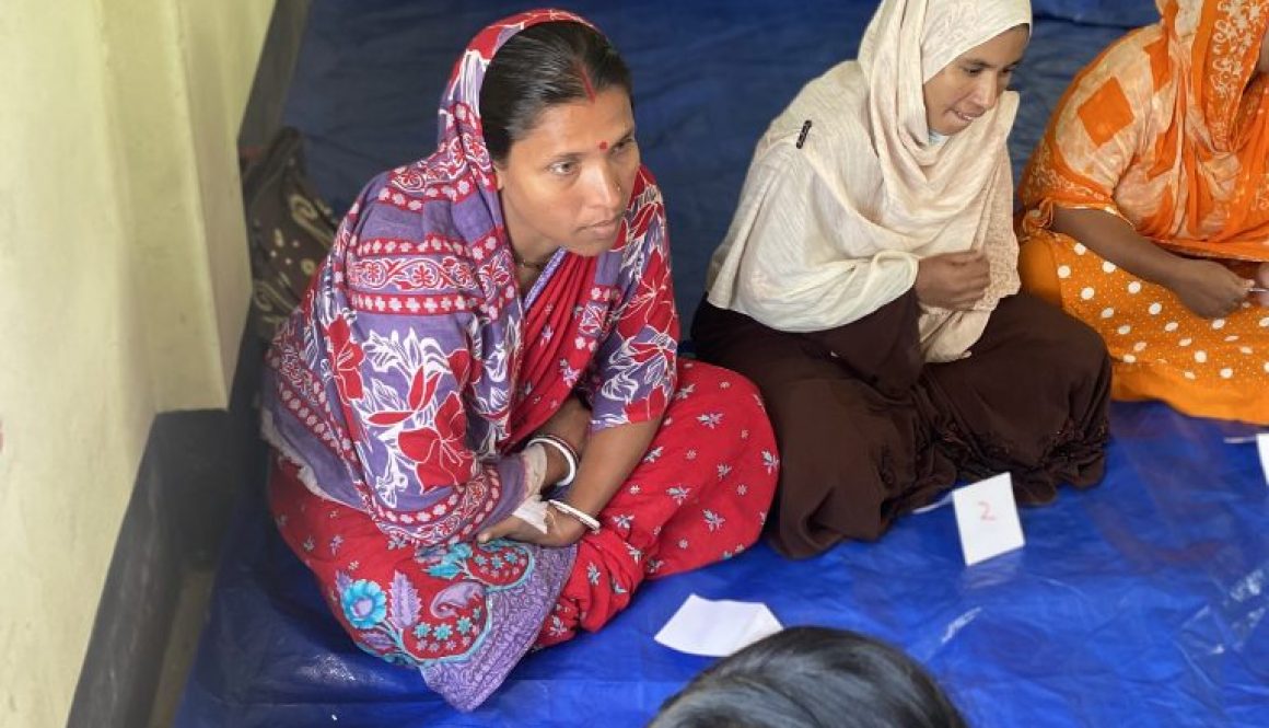 Water: Story of Voice, Agency, Harmony and Leadership among the Women in Itagacha, Satkhira in Bangladesh