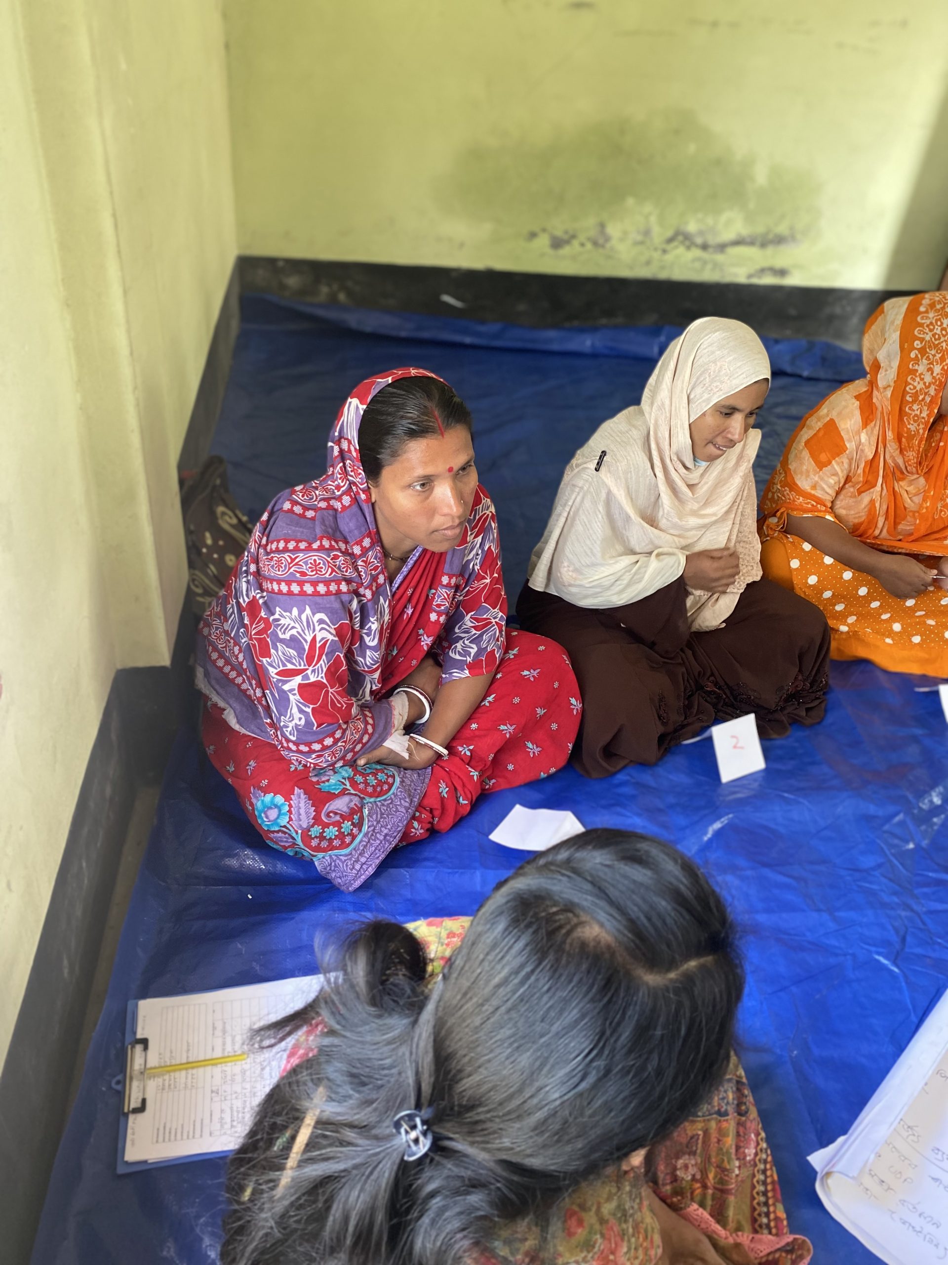 Water: Story of Voice, Agency, Harmony and Leadership among the Women in Itagacha, Satkhira in Bangladesh