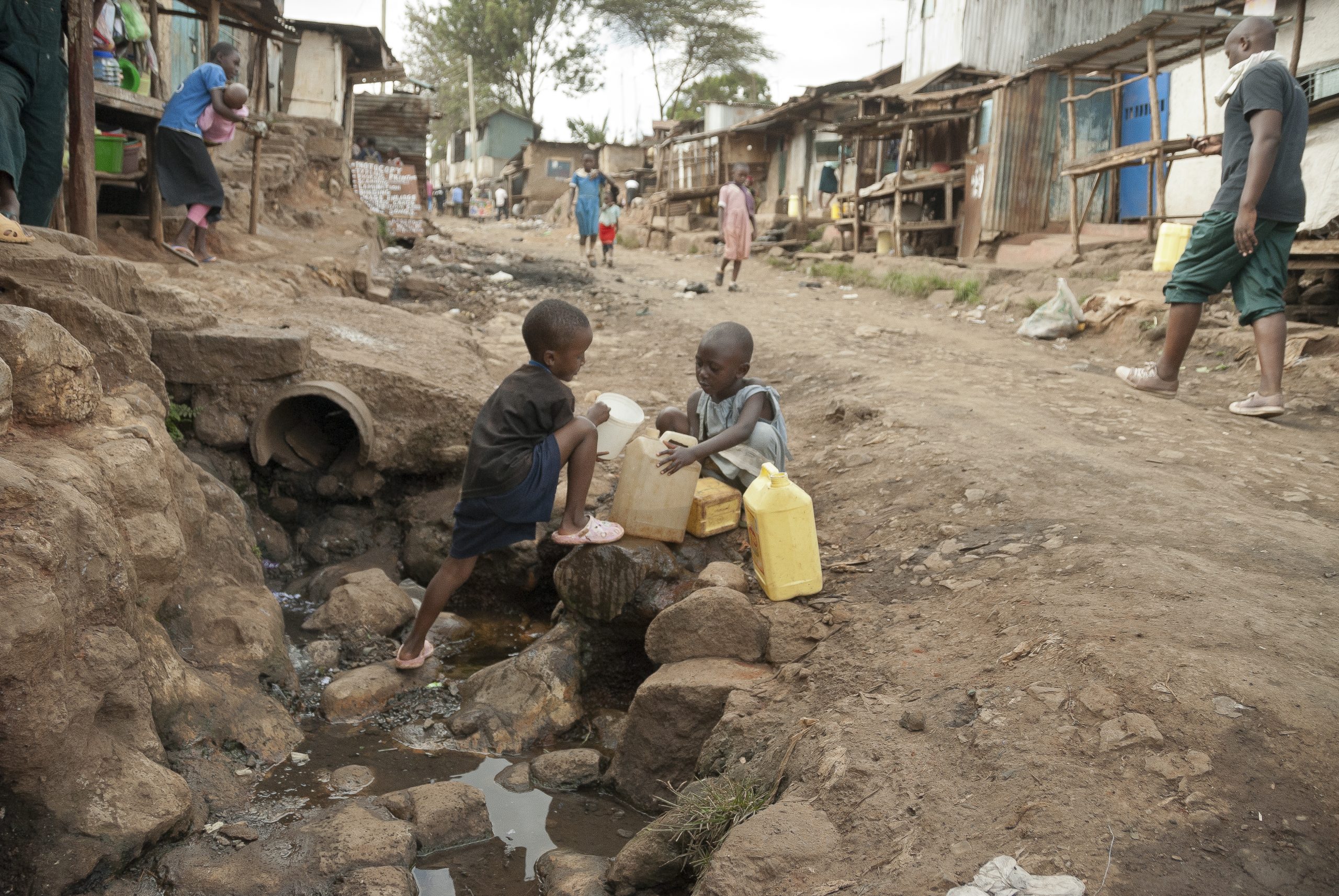 Informal social accountability mechanisms for water sanitation and hygiene (WASH) in childcare centres in Nairobi City County's informal settlements Informal social accountability mechanisms for water sanitation and hygiene (WASH) in childcare centres in Nairobi City County's informal settlements