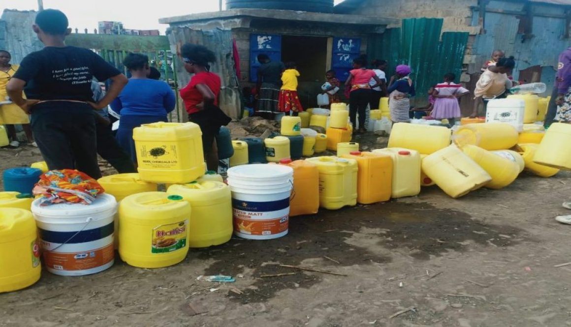 Dry times in the slums: the struggle for water in informal settlements