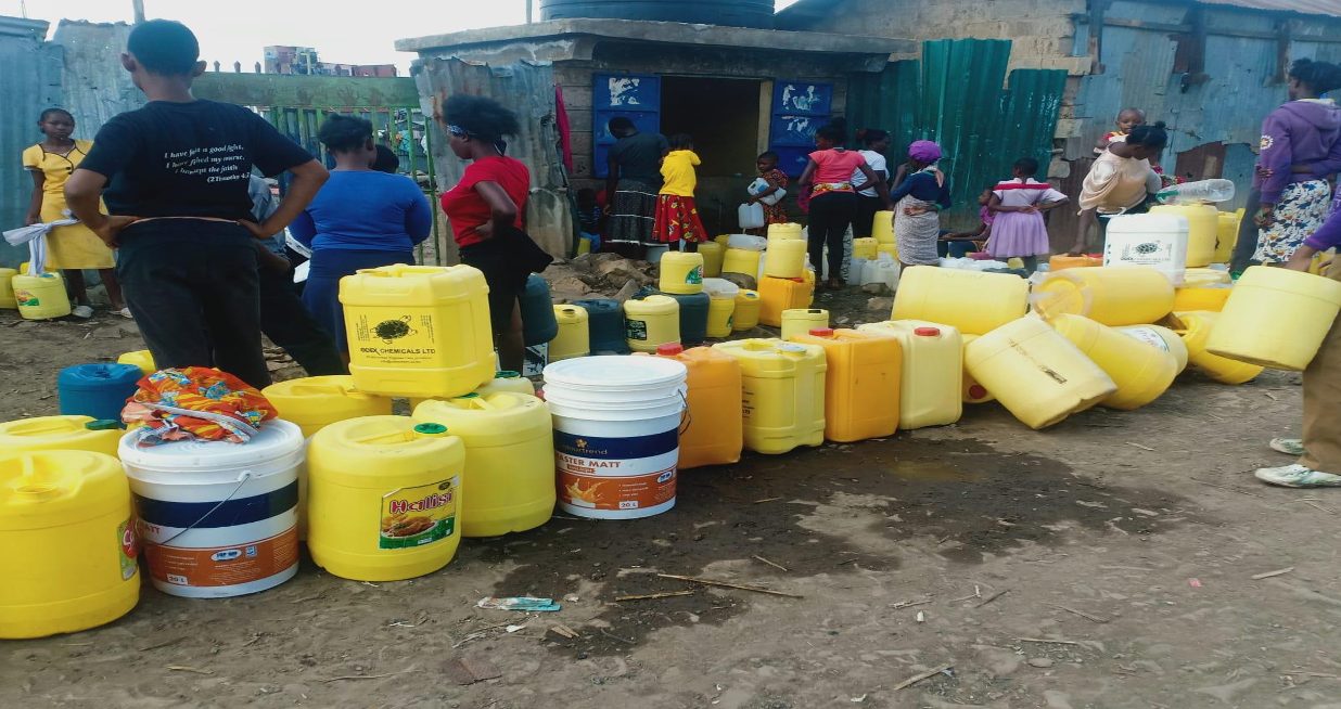 Dry times in the slums: the struggle for water in informal settlements