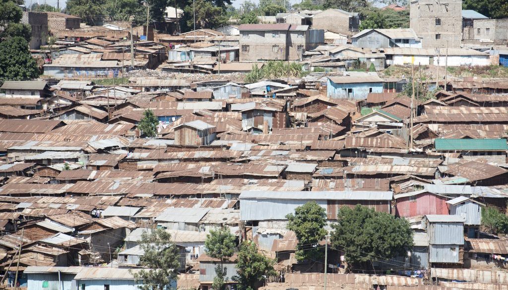 Addressing the reality of climate change in Mathare