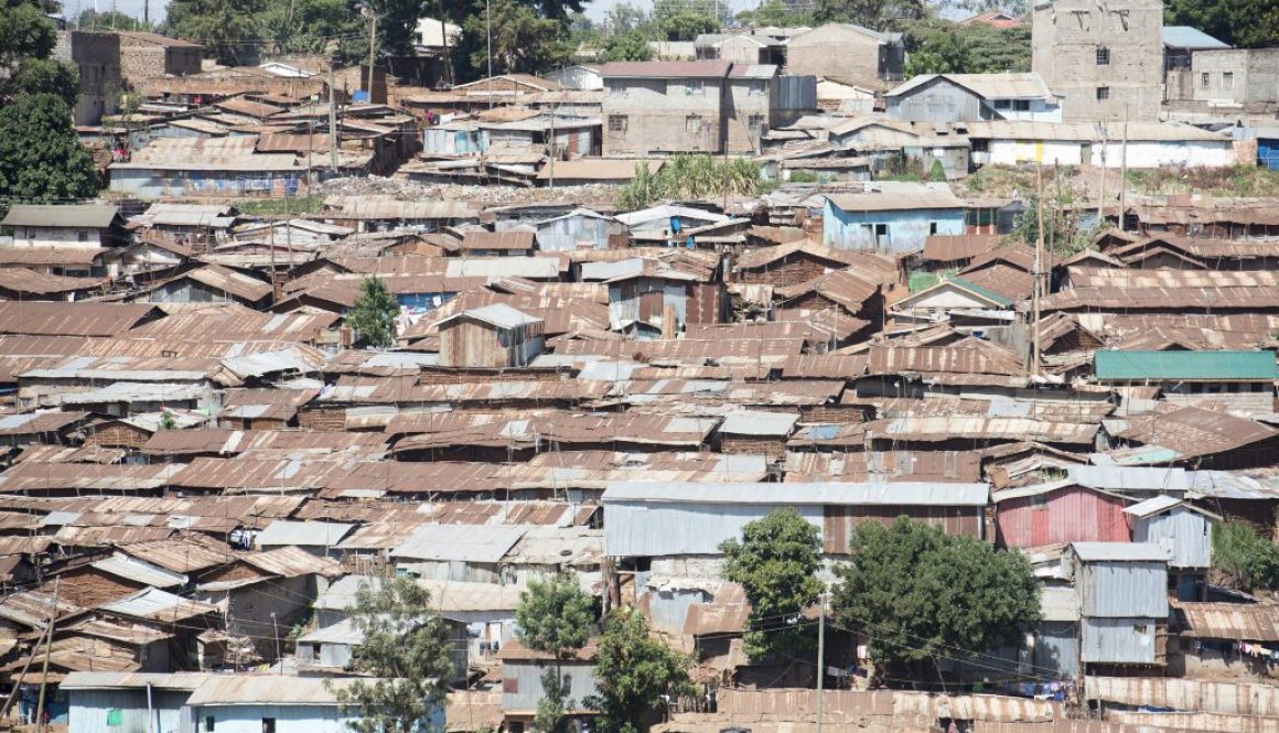 Addressing the reality of climate change in Mathare