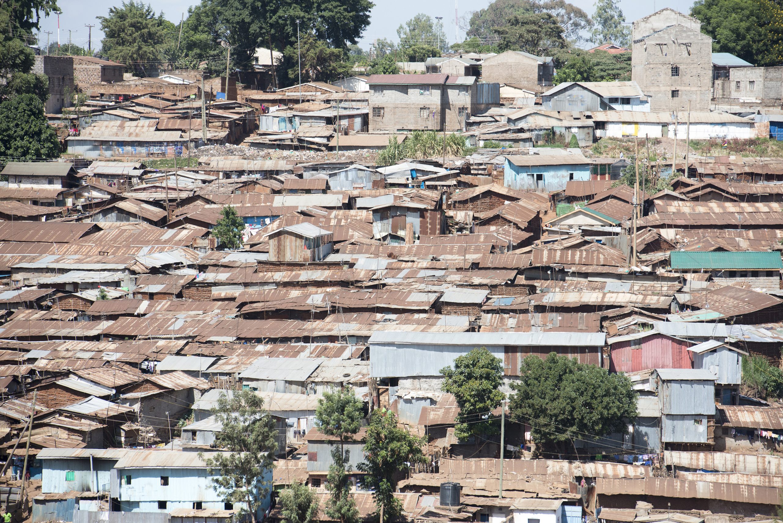 Addressing the reality of climate change in Mathare