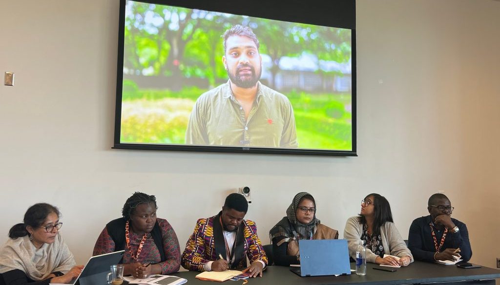 Intersectionality panel