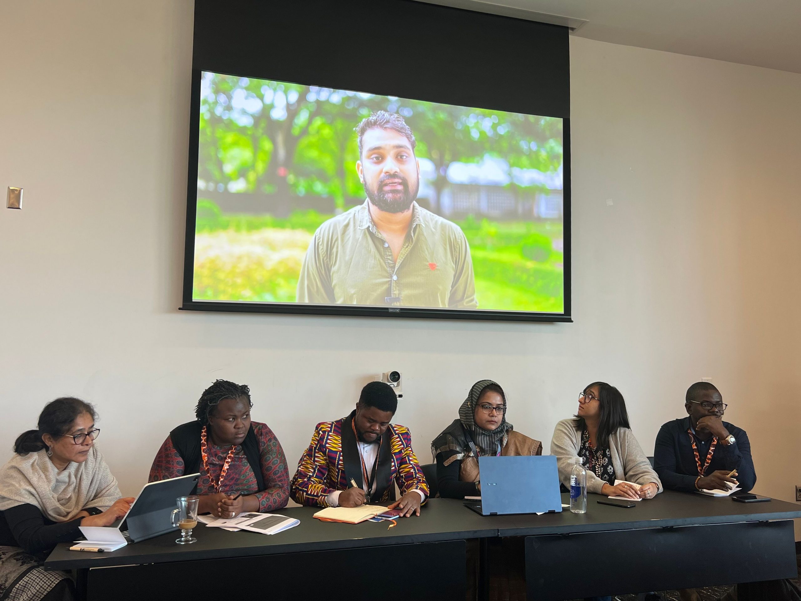 Intersectionality panel