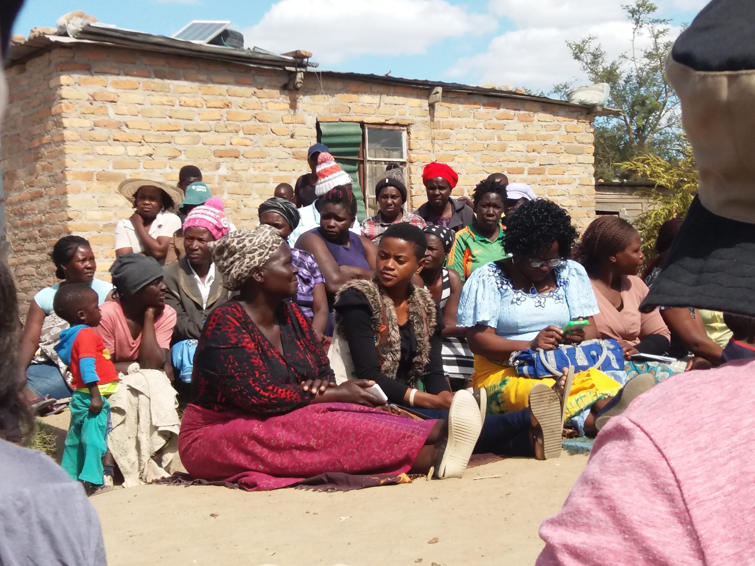 Community groups in Harare, Zimbabwe